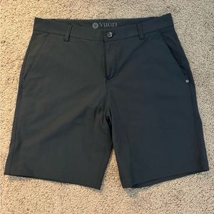 Vuori meta shorts size 34 gray NWOT